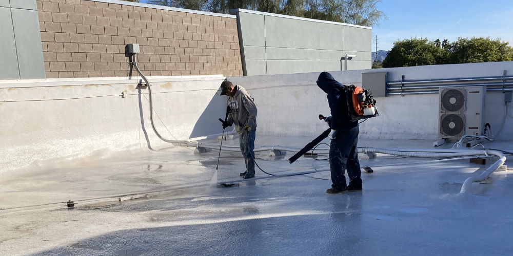 Foam Roofing Cost in Scottsdale