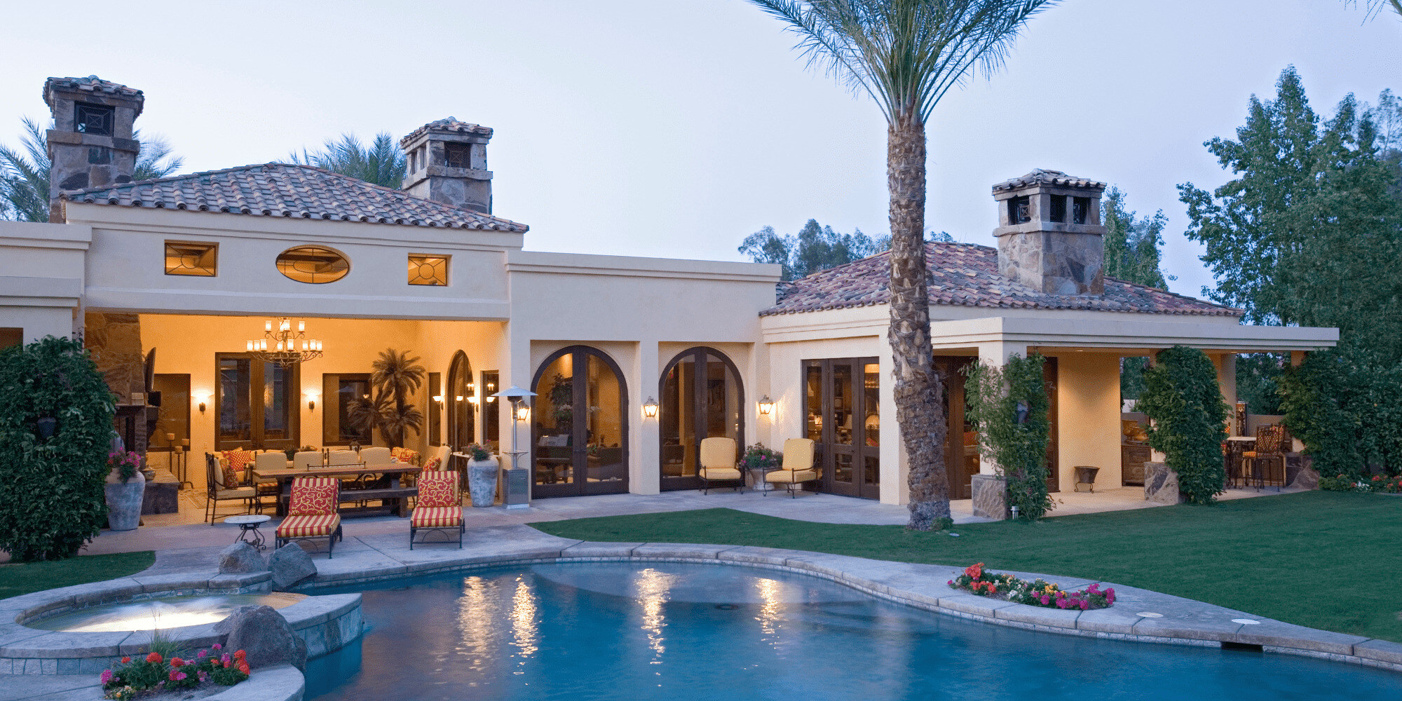 Luxury Phoenix Home with Tiled Roof