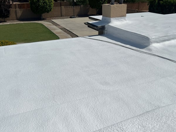 Foam Roof After-1