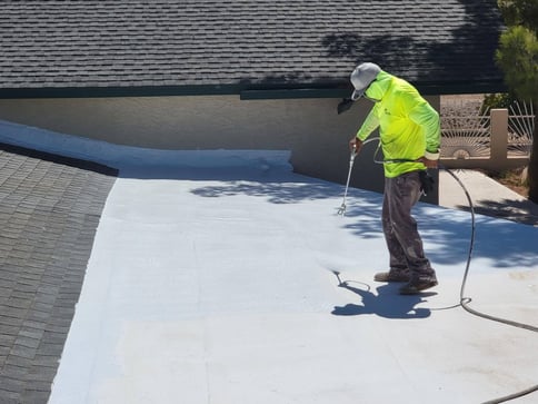 Foam Roof Recoat Scottsdale