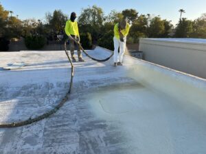 Foam Roof Energy Savings