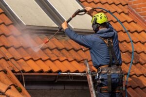 Roof cleaning is necessary in some areas.