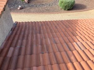 Tile roof in arid climates are a good option.