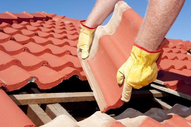 Tile roof repair in Scottsdale
