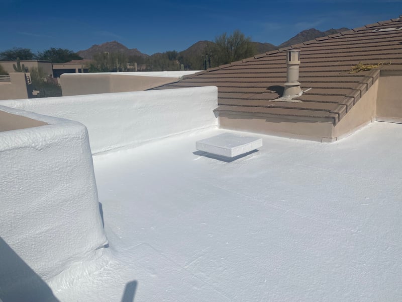 Foam roofer in Scottsdale or Phoenix