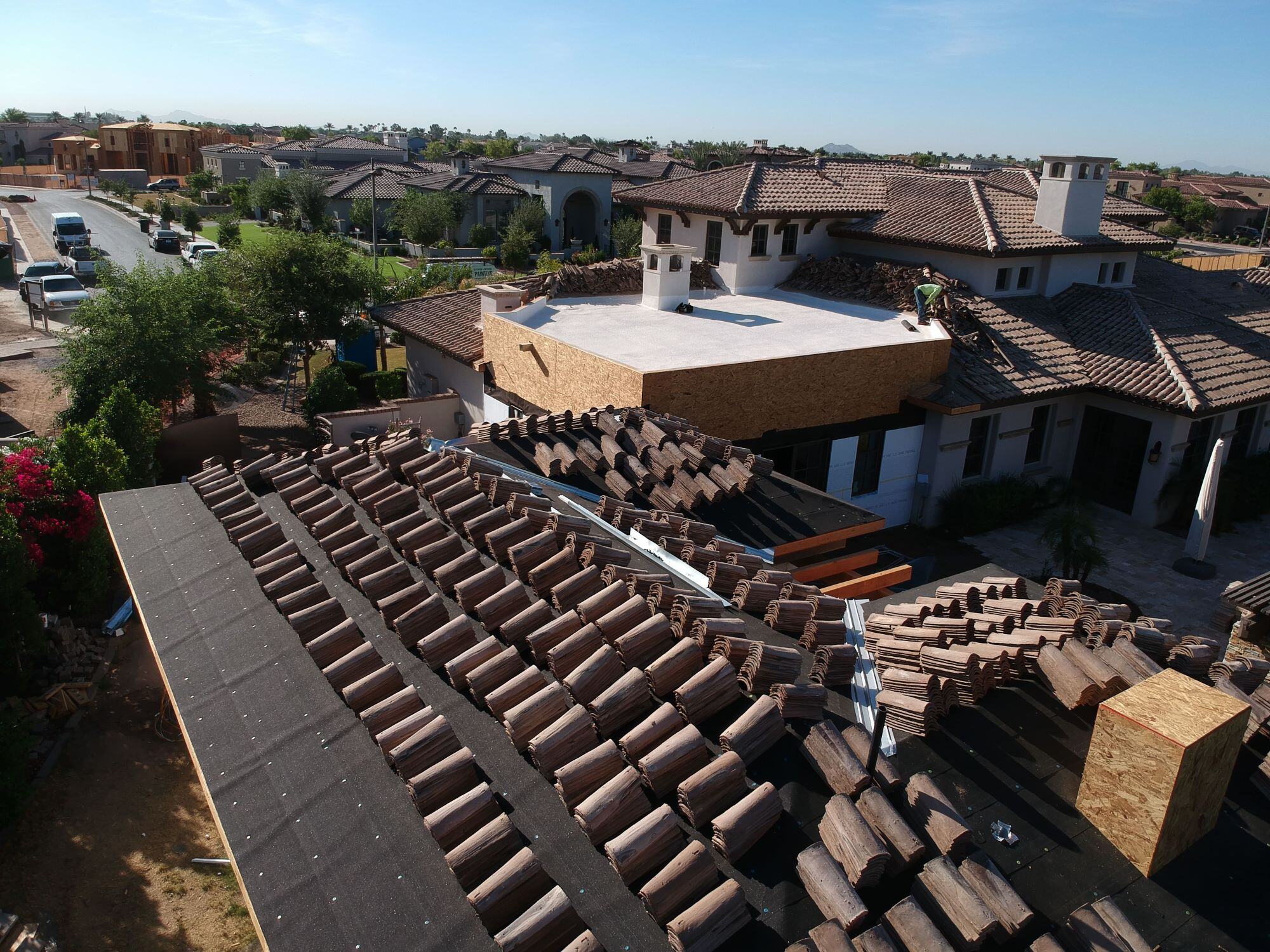 Tile Roofing Scottsdale