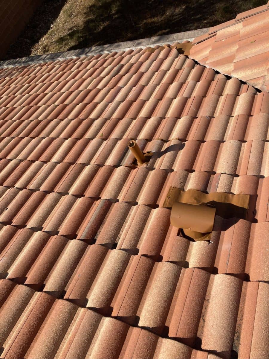 Arizona tile roof