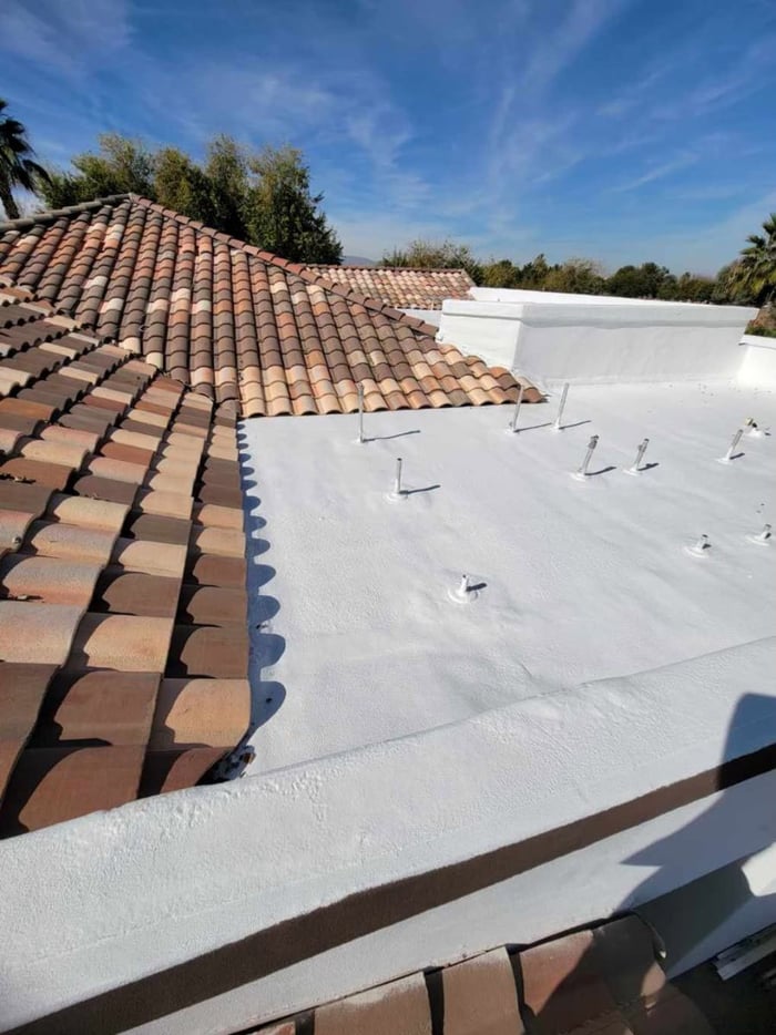 Commercial-Tile-and-Foam-Roof