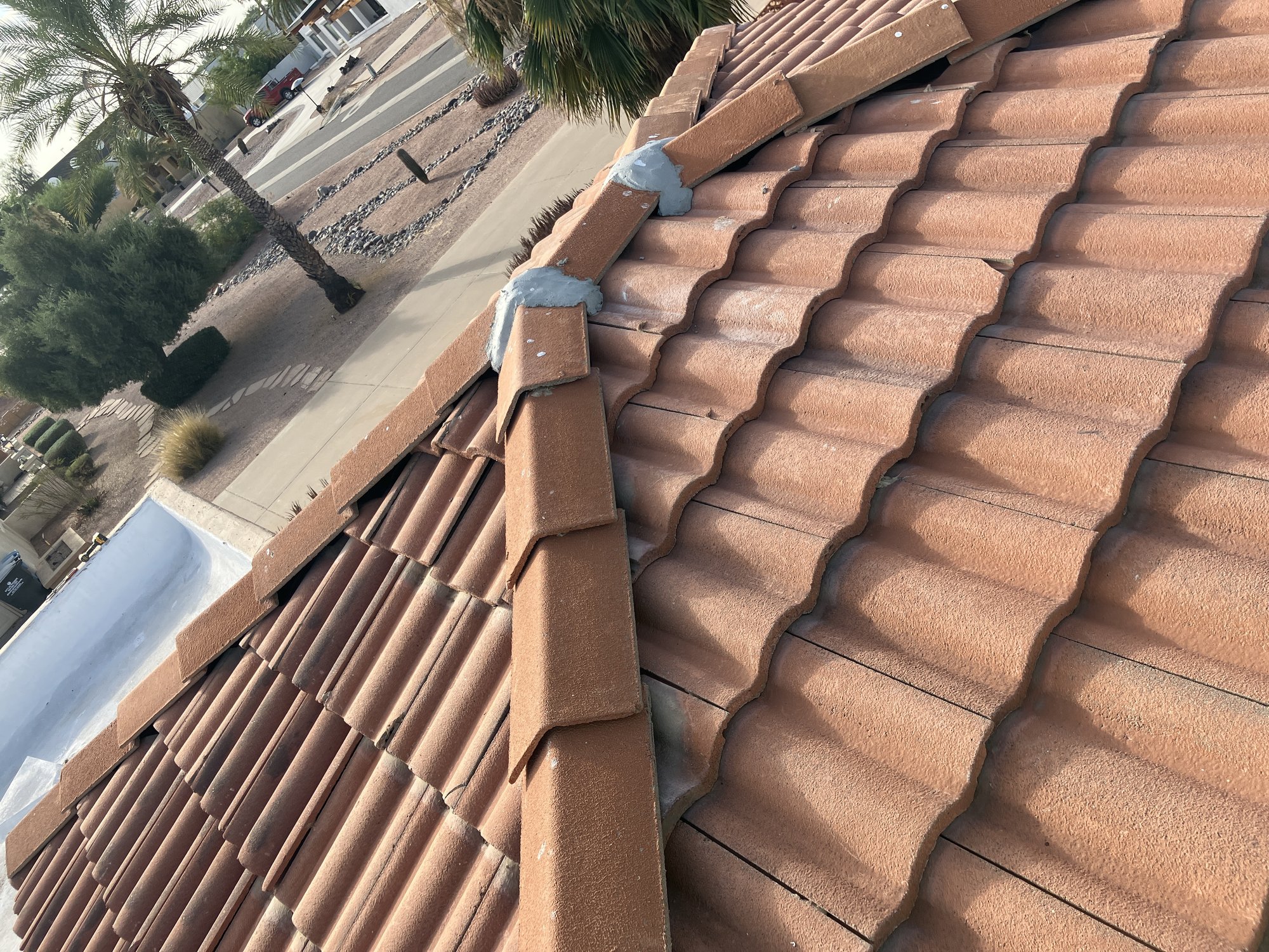 Make sure to avoid a tile roof leak