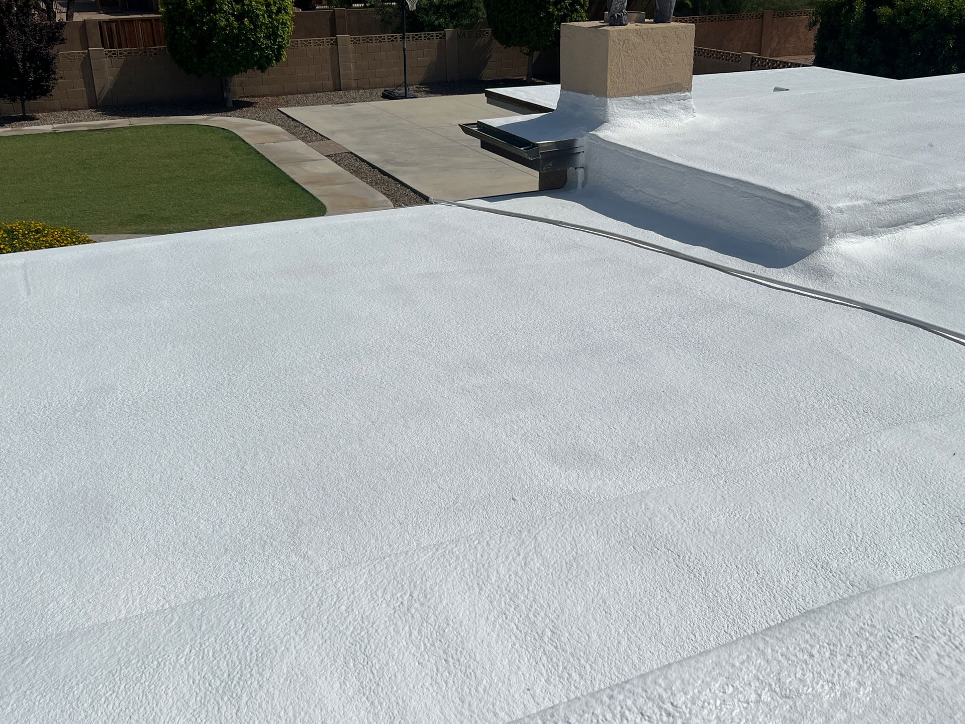 Maintaining My Foam Roof