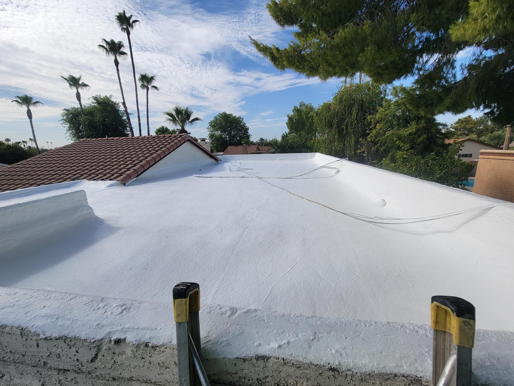 Foam Roofing Transforms Phoenix Homes in the Heat